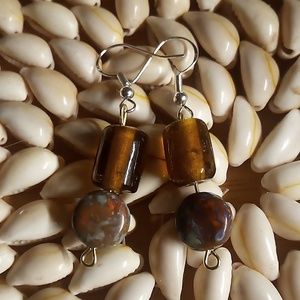 Alaskan hand made earrings